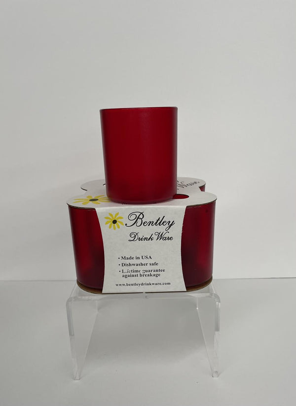 Bentley 11oz Tumblers Set of 4 - Ruby