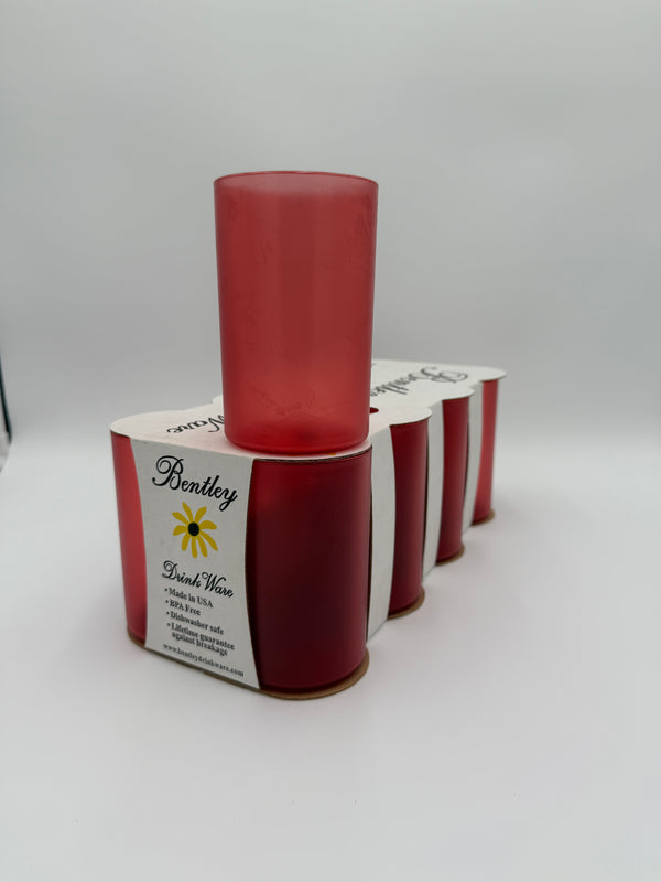 Bentley 16oz Cups Set of 8 - Hot Pink