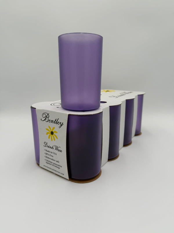 Bentley 16oz Cups Set of 8 - Lavender