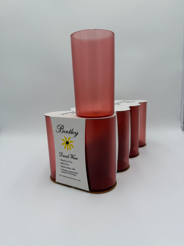 Bentley 20oz Cups Set of 8 - Cantaloupe