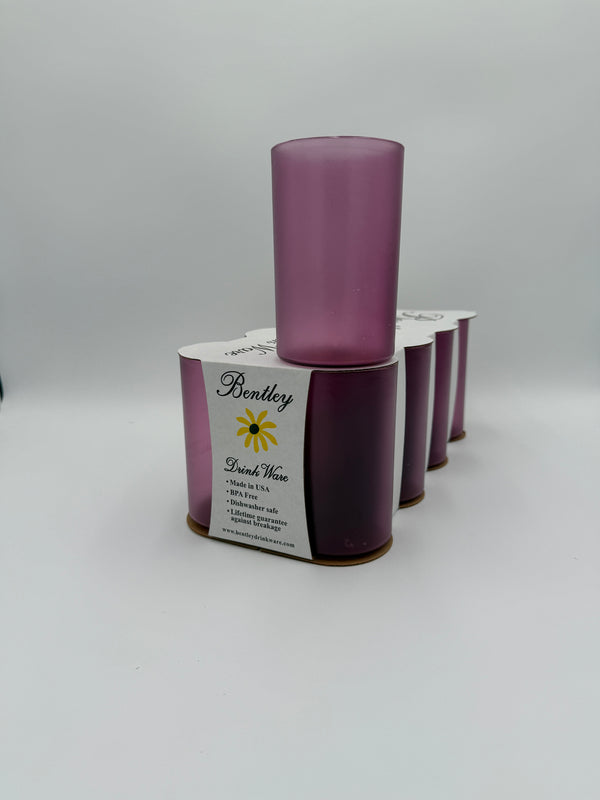 Bentley 16oz Cups Set of 8 - Raspberry