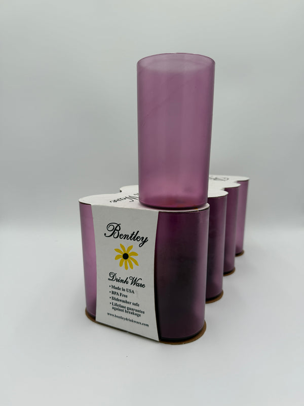 Bentley 20oz Cups Set of 8 - Raspberry