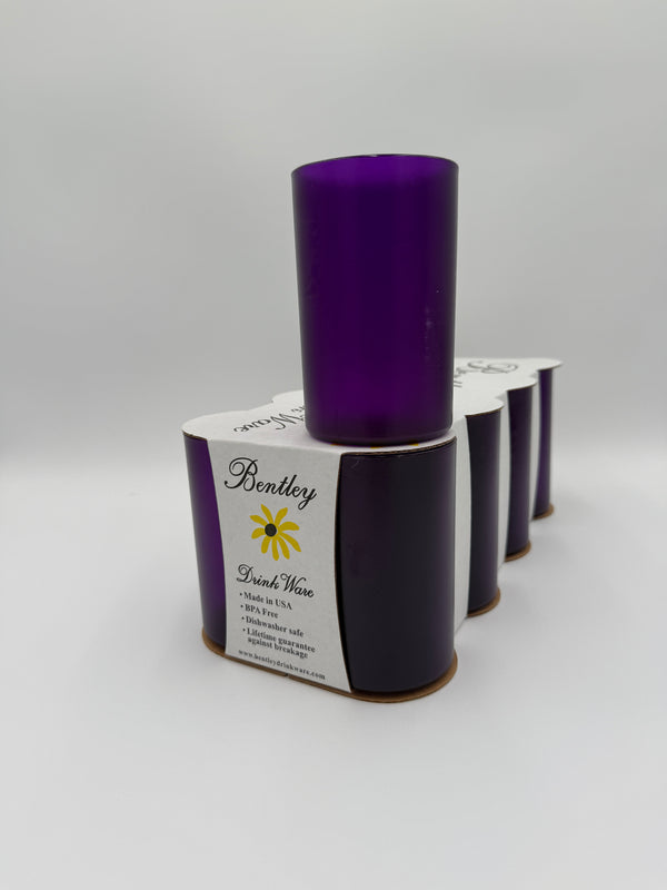 Bentley 16oz Cups Set of 8 - Plum