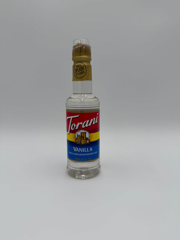 Torani 12oz Syrup - Vanilla