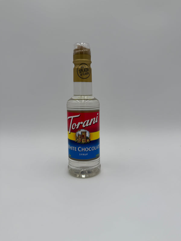 Torani 12oz Syrup - White Chocolate