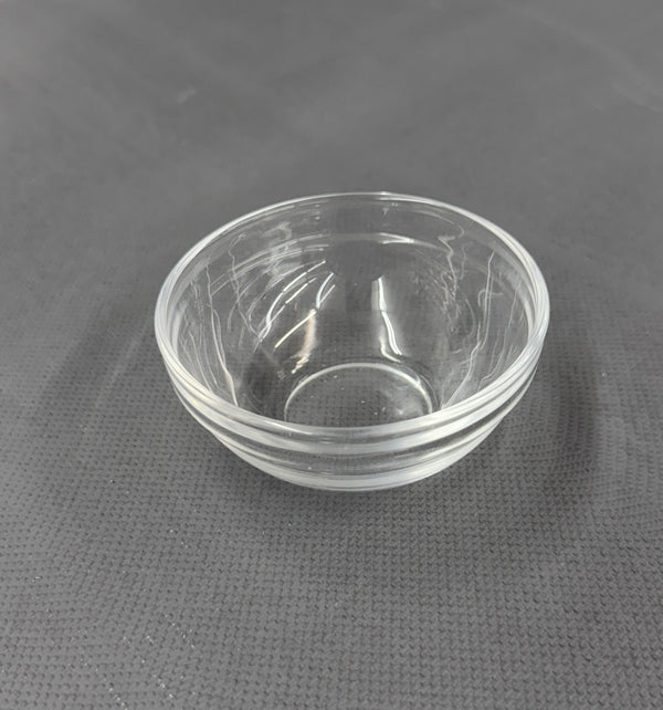 Lartique Mini Bowls 4oz Glass 3.5"