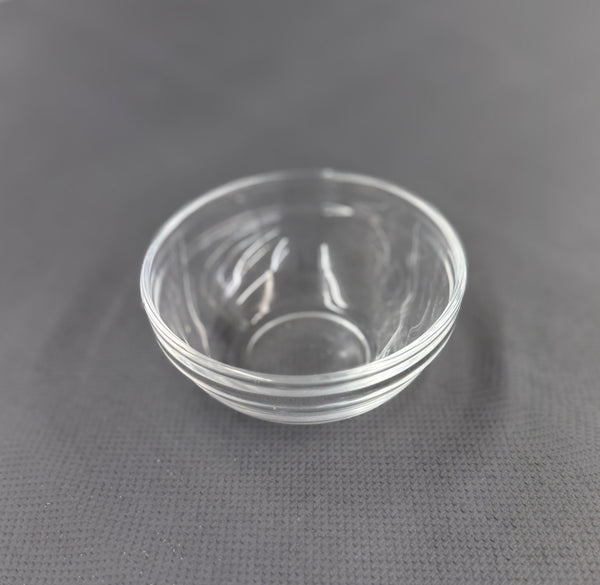Lartique Mini Bowls 4oz Glass 3.5"