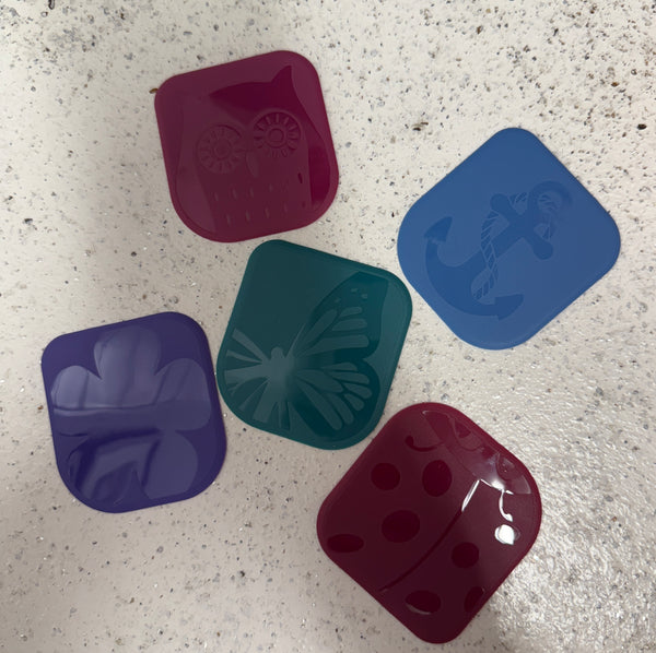 Tovolo Nylon Pan Scrapers - Assorted