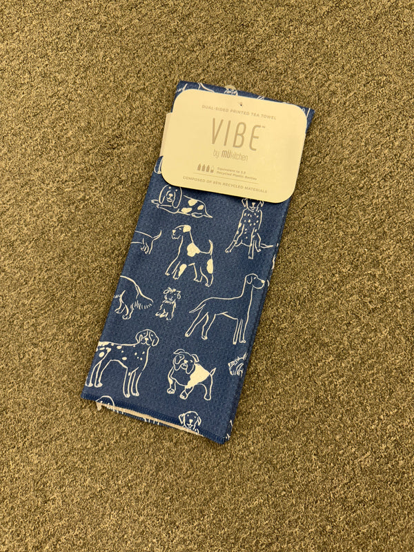 Mu Kitchen VIBE Kitchen Towel - Dogs