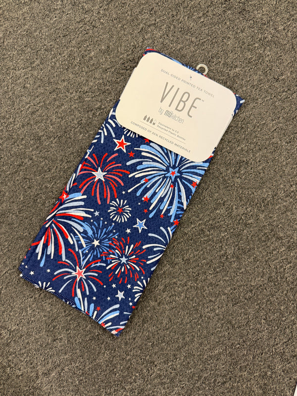 Mu Kitchen VIBE Kitchen Towel - Fireworks