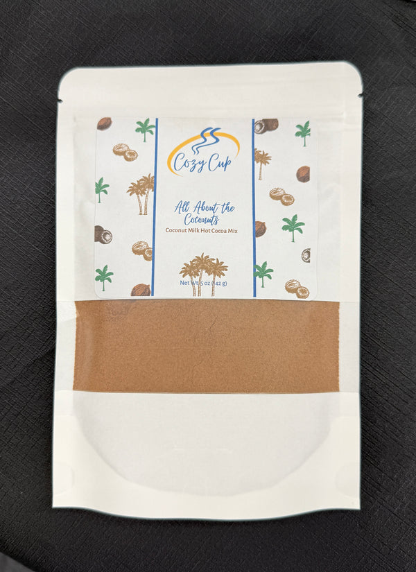 Cozy Cup Hot Cocoa - All About The Coconuts