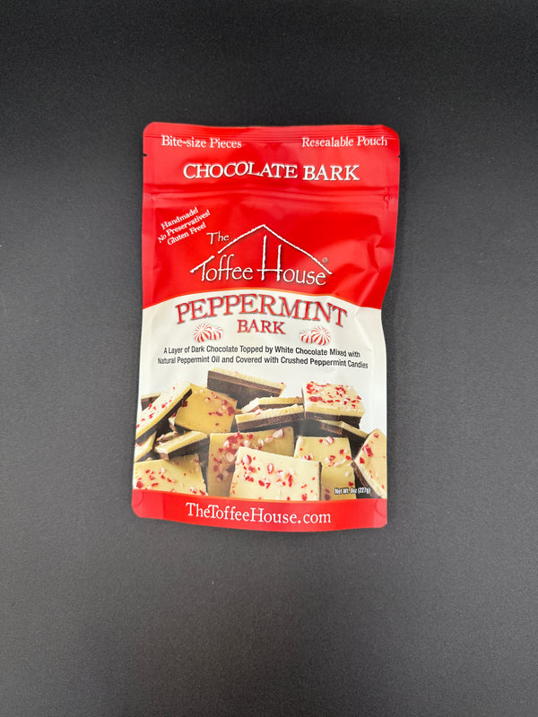 The Toffee House Peppermint Bark - Dark & White Chocolate