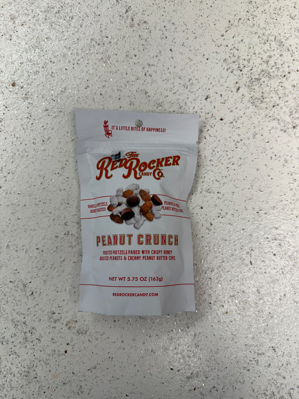 Red Rocker Candy Company Peanut Crunch 5.75oz