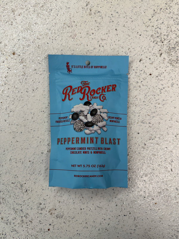 Red Rocker Candy Company Peppermint Blast 5.75oz