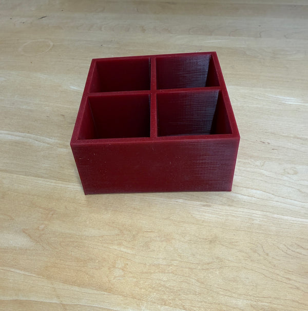 OU School of Business - Silicone OU "Crimson Cubes" Ice Cube Tray