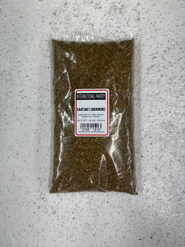 Green Lebanese Zaatar 16oz
