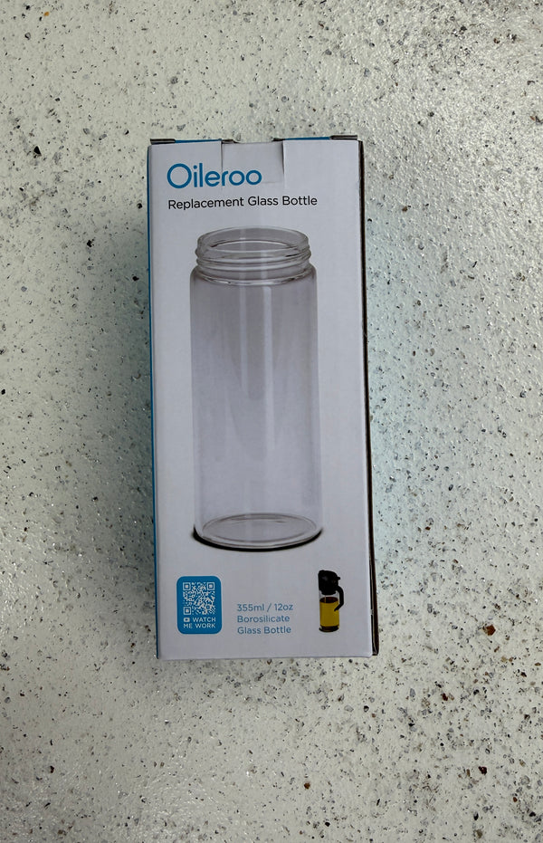 Dreamfarm Oileroo Replacement Glass Bottle