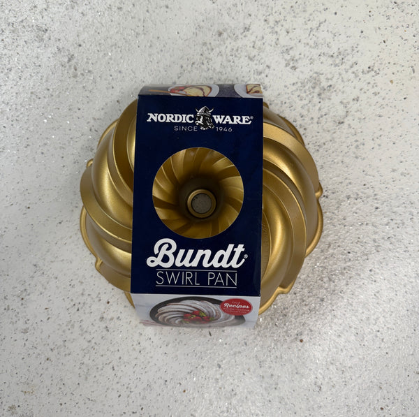 Nordic Ware 10C Bundt Pan - Swirl