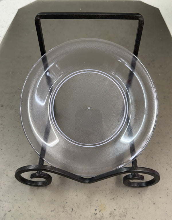 Bentley Plastic 7" Bowl - Clear