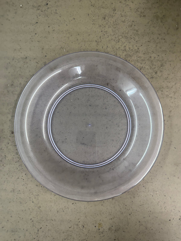 Bentley Plastic 10" Dinner Plate - Clear