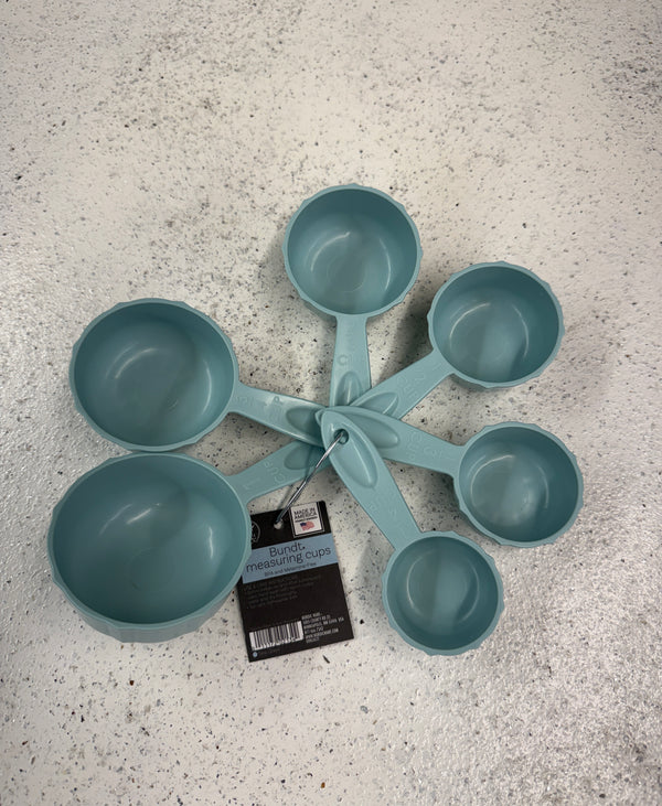 Nordic Ware Measuring Cup Set/6 - Sea Glass