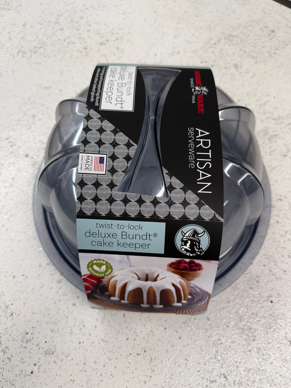 Nordic Ware Deluxe Bundt Cake Keeper (Acrylic)
