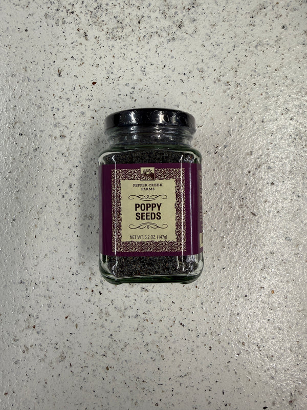Pepper Creek Farms Poppy Seeds 5.2oz