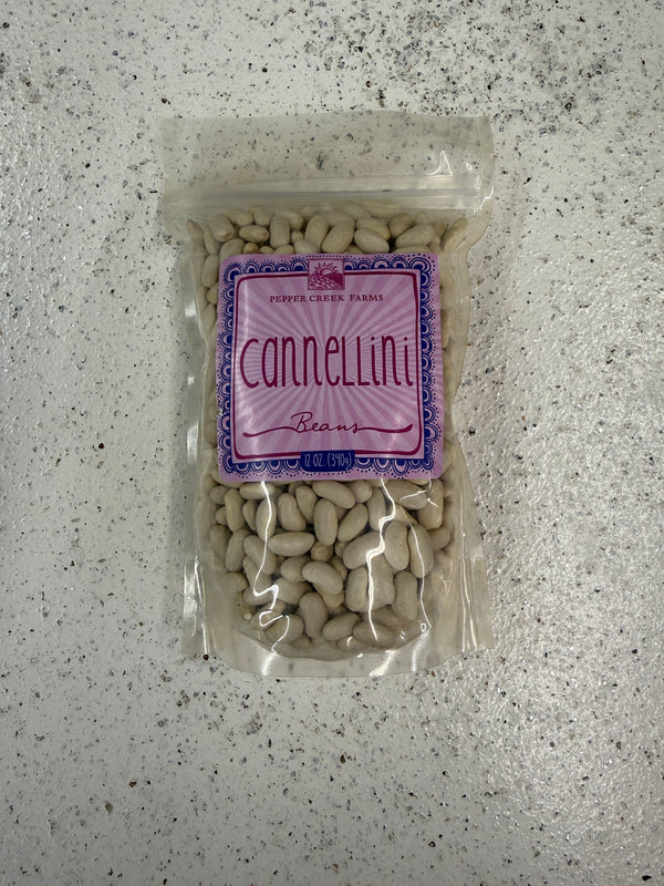 Pepper Creek Farms Dried Cannellini Beans 12oz