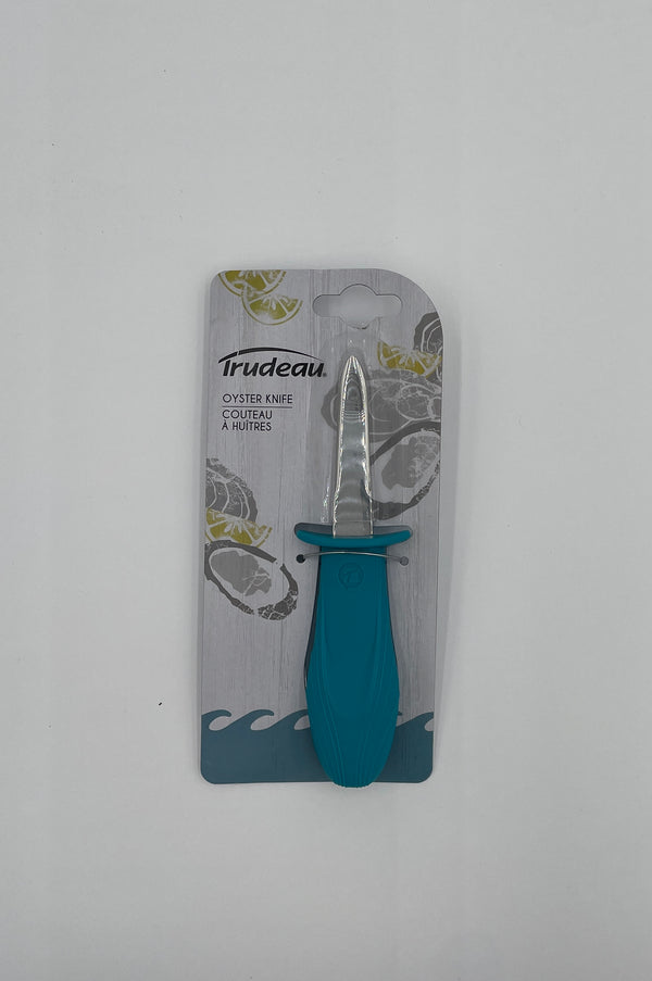 Trudeau Oyster Knife Blue