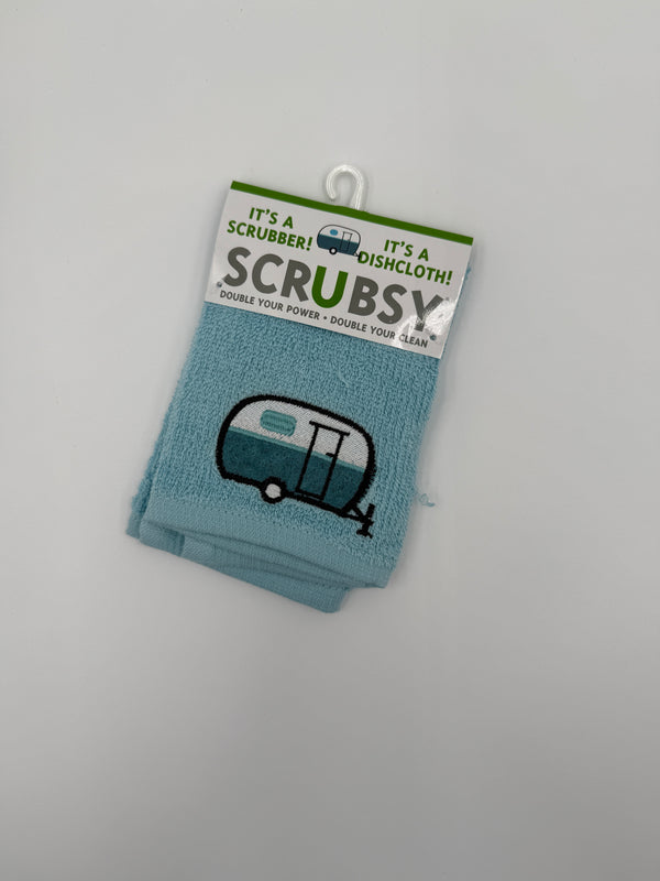 Mu Kitchen Scrubsy Dishcloth - Camper