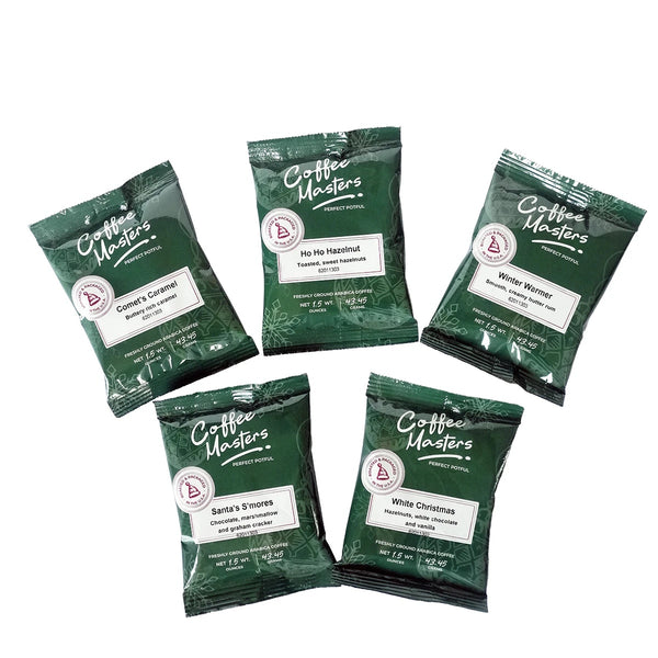 Coffee Masters Perfect Potful Holiday Coffee - Assorted