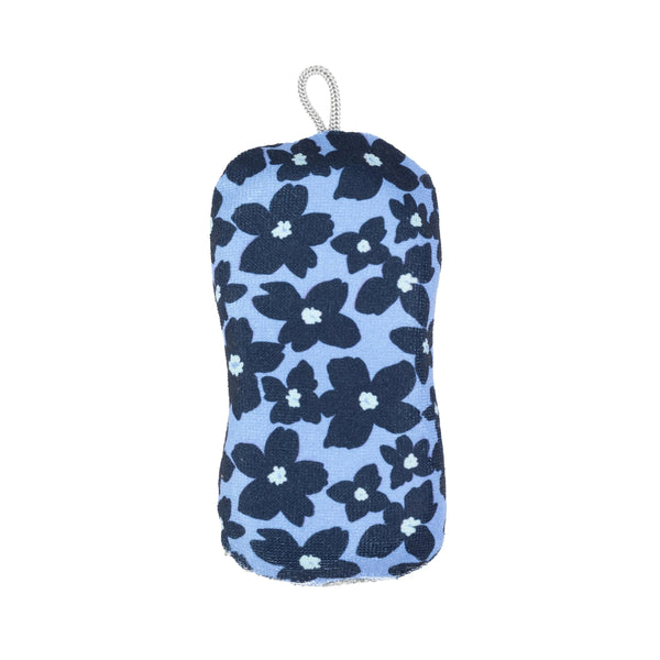 Mu Kitchen Designer Scrub Sponge - Periwinkle Floral