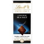 Lindt Excellence Sea Salt Chocolate Bar 3.5oz