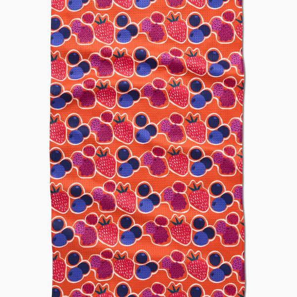 Geometry House Tea Towel - Berrylicious