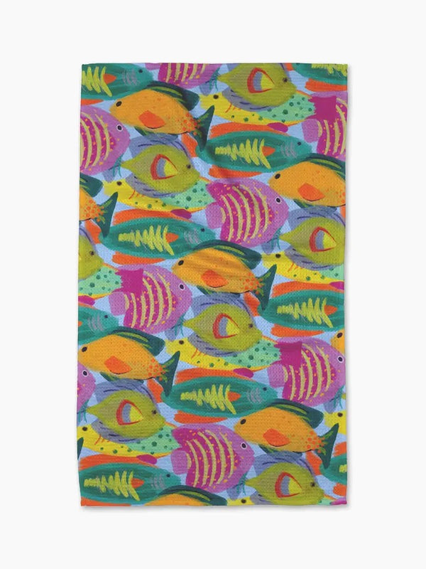 Geometry House Tea Towel - Shoaling