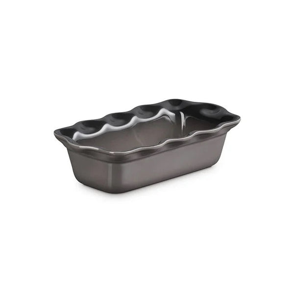 Le Creuset Heritage Stoneware 9" Fluted Loaf Pan - Oyster