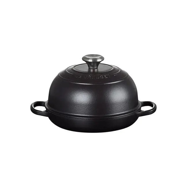 Le Creuset Cast Iron 9.5" Bread Oven - Licorice