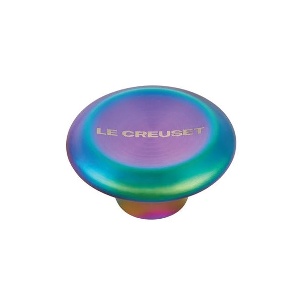 Le Creuset Signature Stainless Steel Iridescent Knob - Large (57mm)