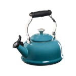 Le Creuset Carbon Steel Classic 1.7" Whistling Kettle - Caribbean
