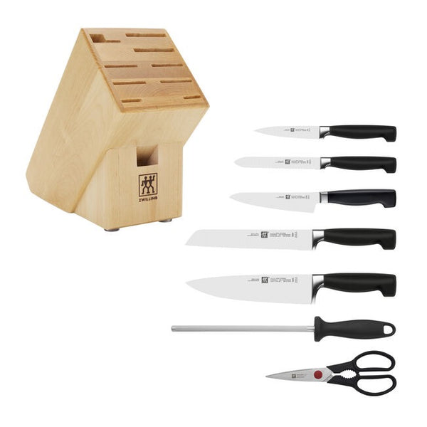 Zwilling 4 Star 8pc Knife Set