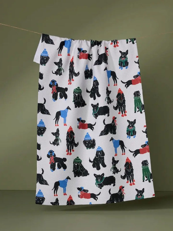 Geometry House Tea Towel - Dogue Magazine