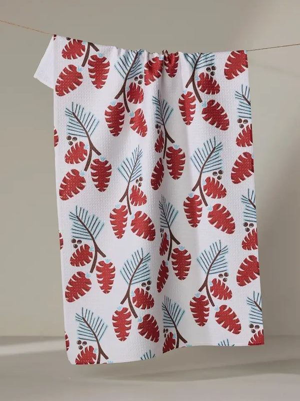 Geometry House Tea Towel - Winter Forage