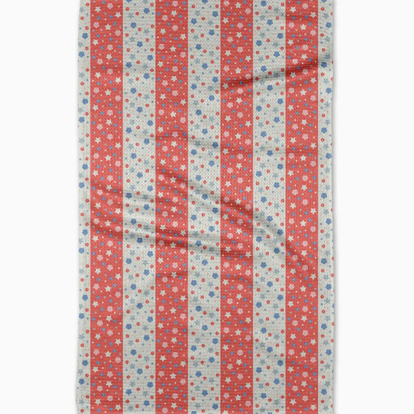 Geometry House Tea Towel - Stripes and Sprinkles