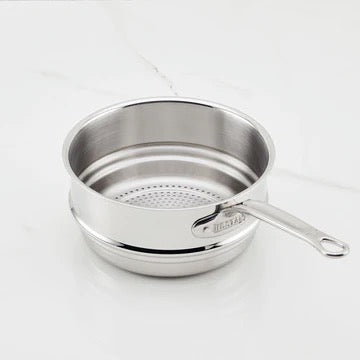 Hestan Provisions Stainless Steel 3qt Steamer Insert