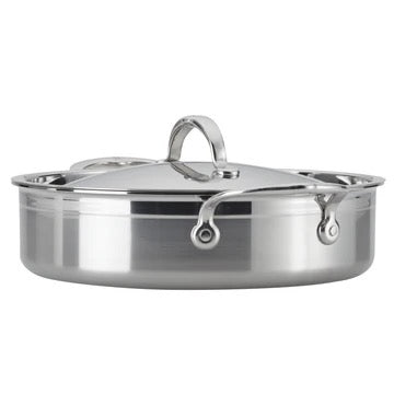 Hestan ProBond Stainless Steel 3.5qt Sauteuse with Lid