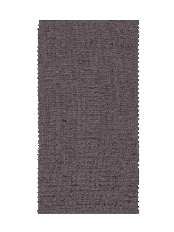 Mu Kitchen Ridged Cotton Dish Towel - Platinum