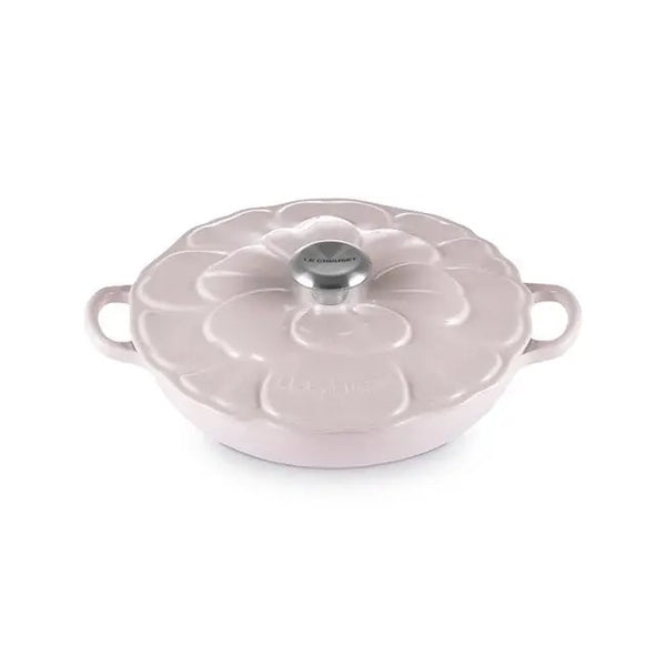 Le Creuset Signature Cast Iron 2.25qt Petal Braiser - Shallot