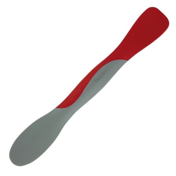Tovolo Silicone & Nylon Scoop & Spread - Large Cayenne