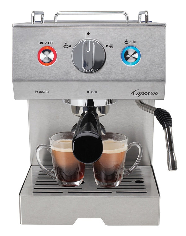 Capresso Cafe Select Professional Espresso & Cappuccino Machine