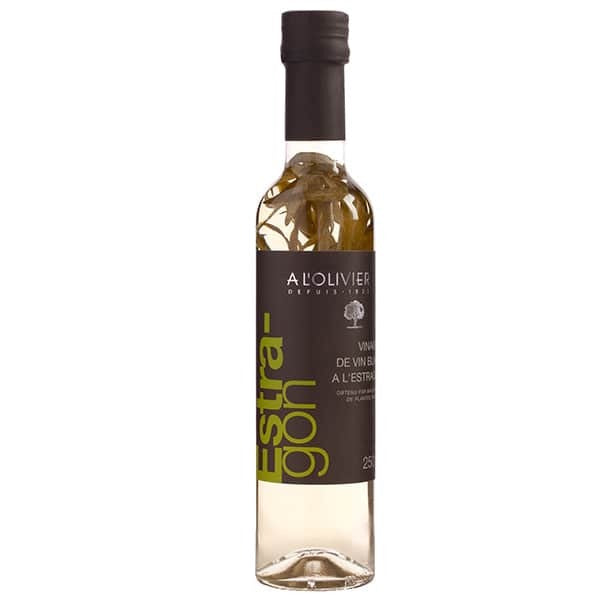 A L'Olivier White Wine Vinegar w/Tarragon 8.4oz